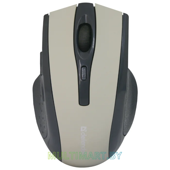 Мышь Defender Accura MM-665 (серый)